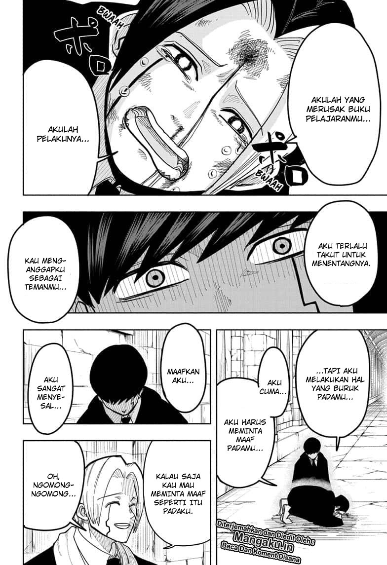 Mashle: Magic and Muscles chapter 5